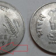Indien 1 Rupee 1999 (Kremnica) ## Le