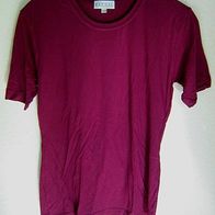 Schönes Barisal T-Shirt, Rundhalsausschnitt, violett, Gr. 36/38