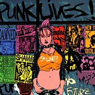 V/ A - Punk Lives DOCD (The Boys, 999, Damned, Buzzcocks, X Ray Spex, Adverts)