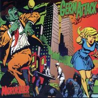 Germ Attack - Microkiller CD (1997) Wolverine Records / Punk aus Berlin
