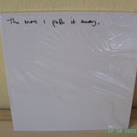 LP: The more I push it away - original verpackt