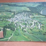 Ansichtskarte Rheinland-Pfalz 60er Jahre Obwerwesel-Urbar Feriendorf Luftbild