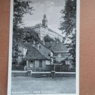 Ansichtskarte Thüringen 50er Rudolstadt Schloss Heidecksburg gelaufen