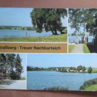 Ansichtskarte Sachsen Anhalt 80er Straßberg (Quedlinburg) Nachbarteich DDR Karte