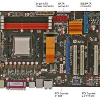 Mainboard Asus M4A77TD Pro + AMD Athlon II X2 3GHz + 4096 MB Ram + Grafikkarte