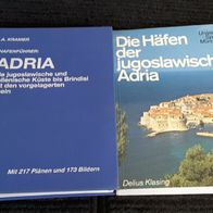 Buch Segelbuch, Hafenführer Adria, Jugoslawische Adria