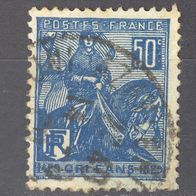 Frankreich, 1929, Mi. 237, Jeanne dArc/ Orleans 1 Briefm., gest.