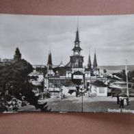 Ansichtskarte Mecklenburg-Vorpommern 50er - Heringsdorf gelaufen DDR