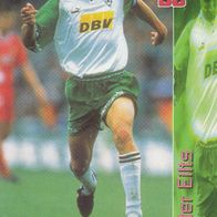 Werder Bremen Panini Ran Sat1 Trading Fussball Card 1996 Dieter Eilts Nr.35