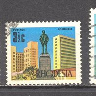Rhodesien, Industrie, Handel, Schifffahrt, 1970, 1973, 3 Briefm.