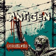 Antigen - Ourselves 7" (2016) Purple Vinyl / Limited 125 !!! / Punk aus Göttingen