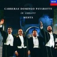 Carreras - Domingo - Pavarotti - Mehta " In Concert " CD (1991)