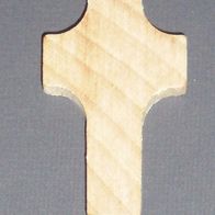Kettenanhänger Holzkreuz, ca. 4 cm hoch