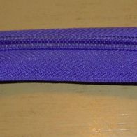 Reißverschluß, lila/ violett, ca. 20 cm lang, 3 cm breit