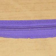 Reißverschluß, lila/ violett, ca. 33,5 cm lang, 3 cm breit