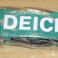 Schlüsselband, grün, Deichmann, 2,5 cm breit, NEU & OVP