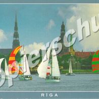 Ansichtskarte Riga Lettland