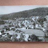 Ansichtskarte Baden Württemberg 60er Jahre Todtmoos Schwarzwald gelaufen