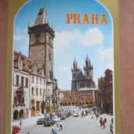 Ansichtskarte CSSR Tschechoslowakei 70er Jahre Prag Praha gelaufen