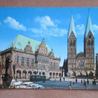 Ansichtskarte NRW Bremen - 70er Jahre Rathaus