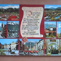 Ansichtskarte Österreich 80er Jahre Innsbruck Tirol - gelaufen