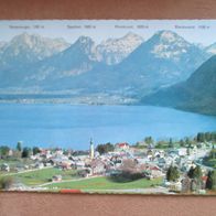 Ansichtskarte Österreich 60er Jahre St. Gilgen am Wolfgangsee Salzkammergut gelaufen