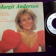 Margit Anderson WENN EIN ENGEL VOM HIMMEL FÄLLT -7er singel (A5)