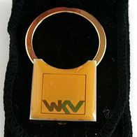 Schlüsselanhänger WKV, ovp. Werbeartikel