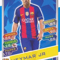 FC Barcelona Topps Trading Card Champions League 2016 Neymar JR BAR15