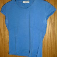T-Shirt, Gr. XS, blau, Blind Date, casual wear, Baumwolle, Rundhals