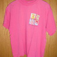 T-Shirt, Gr. 152, rosa, All good friends!