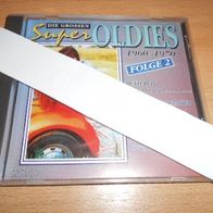 CD Die großen Super Oldies Folge 2 1960-1970