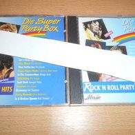 2 er CD Set Die Super Party Box mit insgesamt 32 Liedern