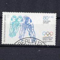 Berlin 1984 Sporthilfe Mi-Nr.: 716-718 gestempelt ESST