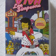 Die Simpsons VHS Viva los Simpsons The Simpson Klassiker Las Vegas Elvis