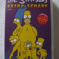 Die Simpsons VHS Extra-Scharf The Simpson Klassiker Extra Scharf der Titel sagt alles