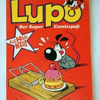 Lupo Nr.1 Der Super Comicspaß mit Adlerfeder Kauka/ Pabel Verlag 1980