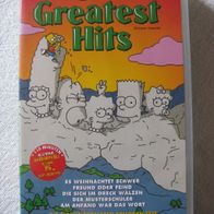 Die Simpsons VHS Greatest Hits The Simpson Klassiker Die größten Erfolge 5 Folgen
