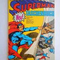 Superman Taschenbuch Nr.1 Ehapa Verlag 1976