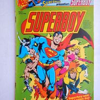 Superman präsentiert Superboy Heft Nr.1 Ehapa Verlag 1980