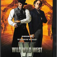 DVD - WILD WILD WEST , mit Will Smith , Kevin Kline, Salma Hayek