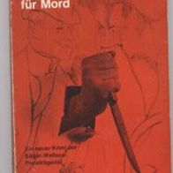 Goldmann Taschen-Krimi " Zahle jeden Preis für Mord "