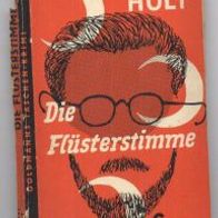 Alter Goldmann Taschen-Krimi " Die Flüsterstimme"