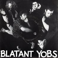 Blatant Yobs - S.H.A.R.P. 7" (1991) Holland Hardcore / Limited Yellow Vinyl