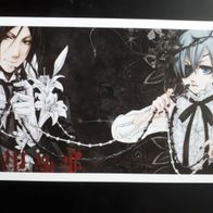 Black Butler Postkarte Sammelkarten Anime Manga 3