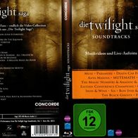 Musik Bluray "Die Twilight saga soundtracks"; 20 Video-Clips, aus Sammlung