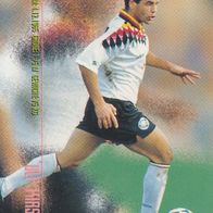 Bayer Leverkusen DFB Panini Trading Card EM 1996 Ulf Kirsten Nr.22