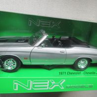 Welly 1:24 Chevrolet Chevelle 454