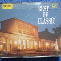 2 CD Best of Classic Vol. 1 Hänssler Classic, Bach Händel Beethoven Haydn Mozart