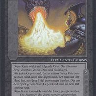 Middle Earth CCG (MECCG) - Flammen des Zorns (PROMO) - METD